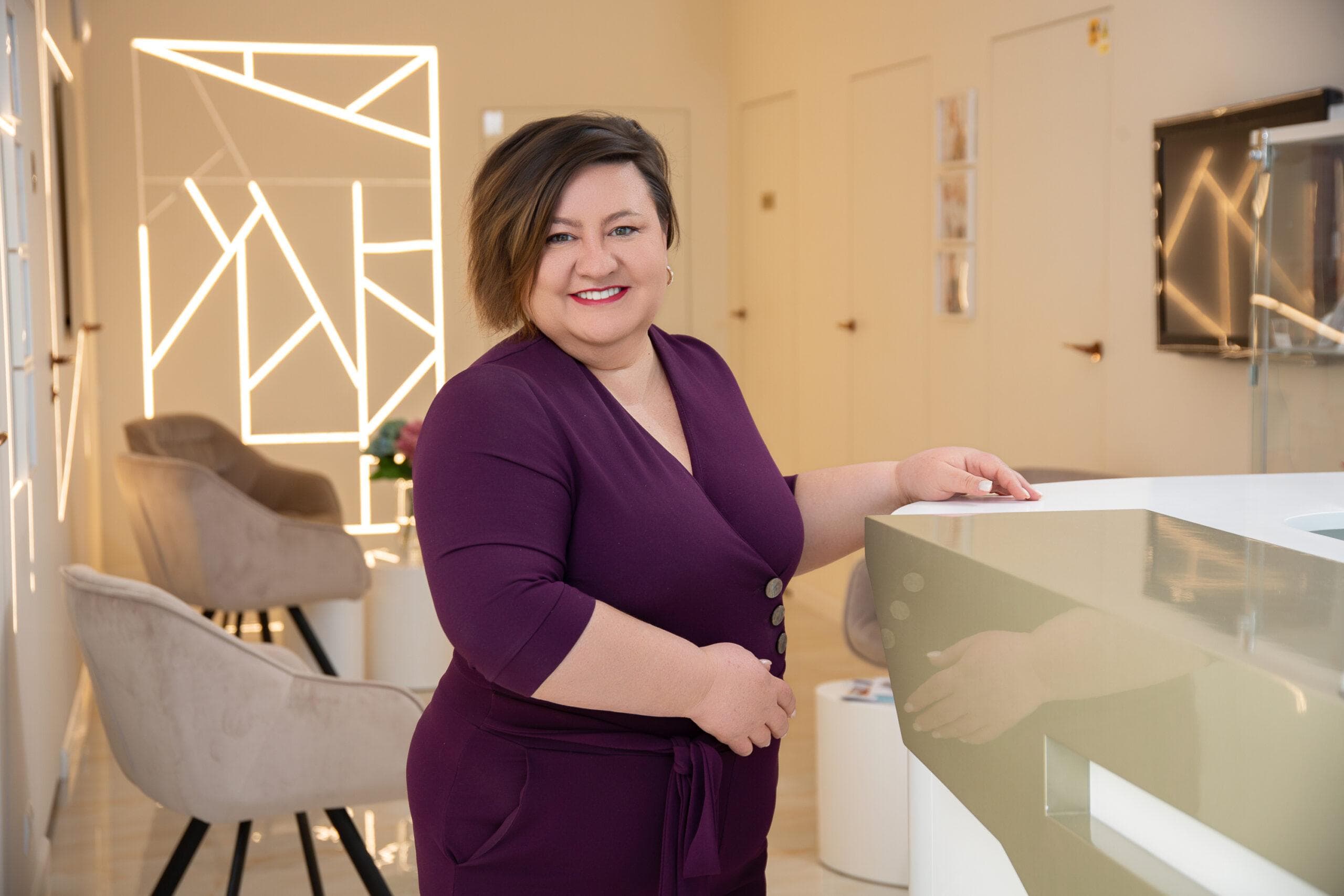 dr Magdalena Przybysz w klinice Laser Dental Clinic